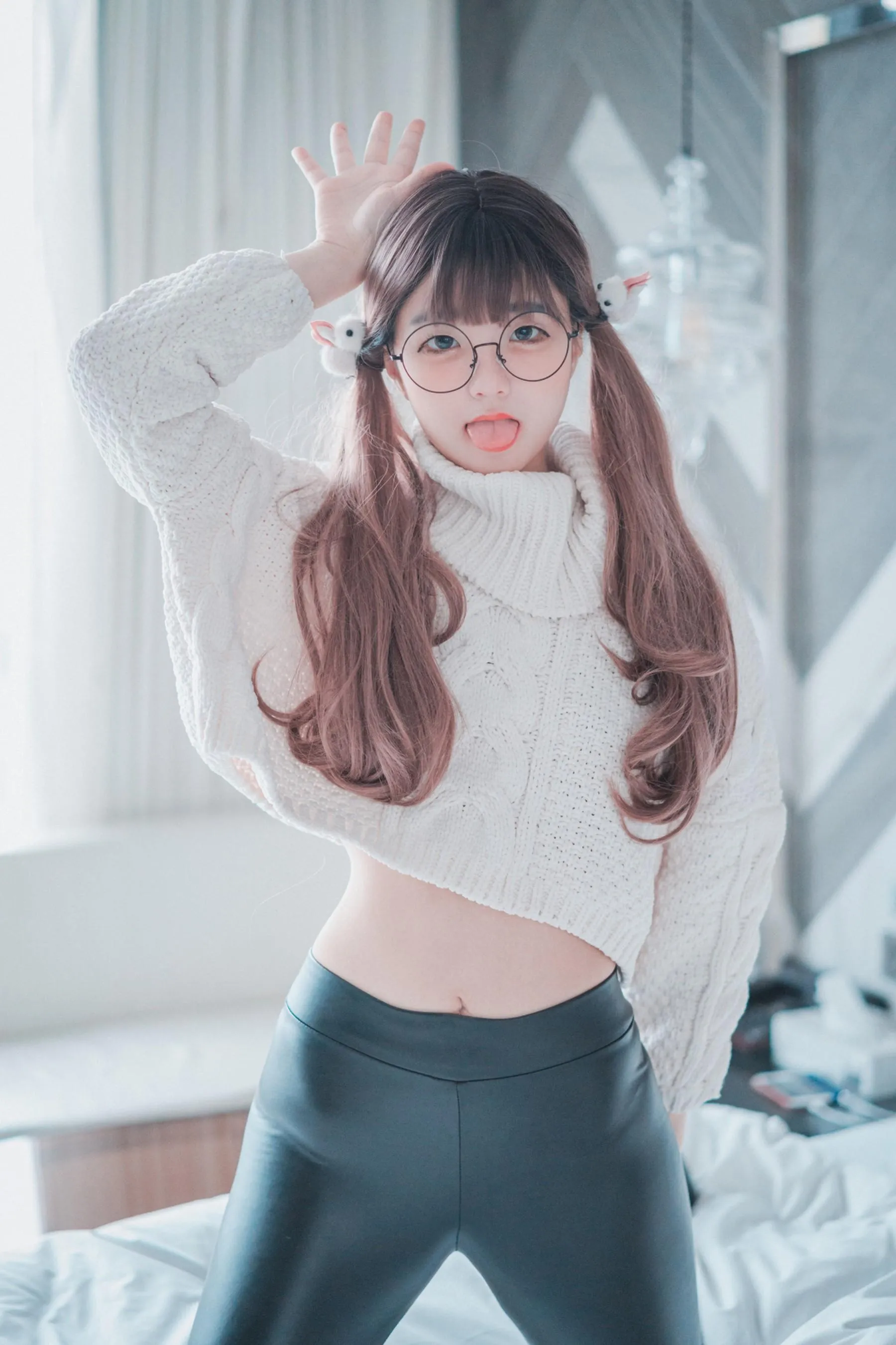 Jenny 정제니 – NO.11 [DJAWA] Loose and Tight White [41P]插图5